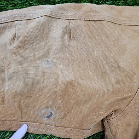 Vintage Carhartt Arctic-Quilt Jacket 3XL 32x33 C003-BRN - Picture 6 of 16